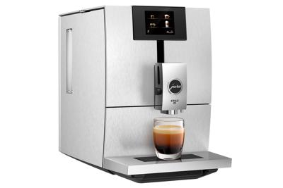 Jura ENA 8 Touch Massive Volautomaat Zilver