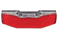 AXA Blueline Steady Achterlicht 80mm - Rood - thumbnail