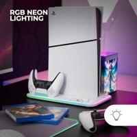 Steun voor oortelefoontjes Mars Gaming MPS5B2 Wit - thumbnail