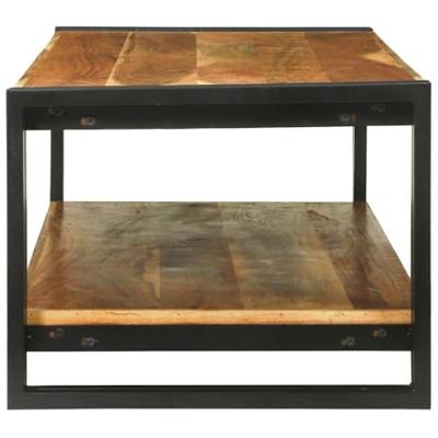 Salontafel Bruin 120 x 50 x 38 cm Massief acaciahout