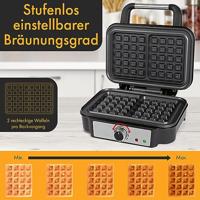 Profi Cook PC-WA 1240 Wafelijzer Inox - thumbnail