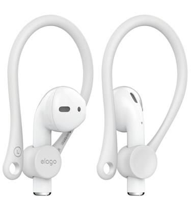 elago verbeterde AirPods Ear Hook Ontworpen compatibel met AirPods 1 & 2 Apple Airpods 1 & 2 en AirPods Pro (Wit)