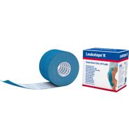 Leukotape K Kleefwindel Elast Blauw 5,0cmx5m 1 - thumbnail