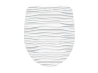 Schütte WC-bril (White Wave) - thumbnail