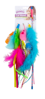 Pawise Cat Wand Value Pack 6-Pack