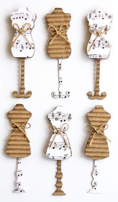 Vaessen Creative • creative elements tailor's notes 6pcs