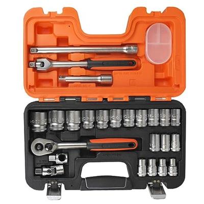 Bahco S240 doppenset 1/2" | S240 - met de meest gangbare doppen