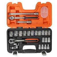 Bahco dopsleutelset met ratel - 1/2inch - 24-delig - S240 - thumbnail