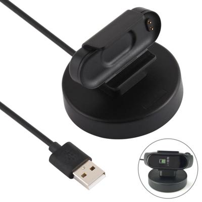 Voor Xiaomi mi band 4 lader Charging Dock base stand houder met 1M laadkabel (zwart) Voor Xiaomi mi band 4 lader Charging Dock base stand houder met 1M laadkabel (zwart)