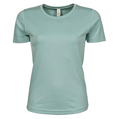 Tee Jays TJ580N Women´s Interlock Tee - Leaf Green - 3XL