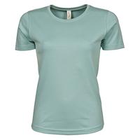 Tee Jays TJ580N Women´s Interlock Tee - Deep Green - M - thumbnail