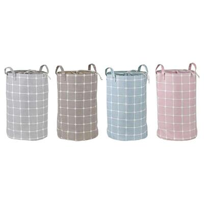 Decoratieve Doos DKD Home Decor 35 x 35 x 55 cm Polyester EVA-rubber (4 Onderdelen)