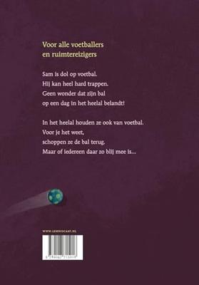 Een bal in het heelal