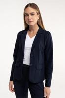 Studio Anneloes Clean Blazer 94806 Blazers 6900 Dark Blue - thumbnail