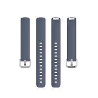 Fitbit Inspire 2 & Ace 3 - Sportbandje met gesp - Maat: Large - Grijs - thumbnail