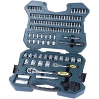 Brüder Mannesmann M98415 Dopsleutelset Metrisch 1/4 (6.3 mm), 1/2 (12.5 mm) 115-delig - thumbnail