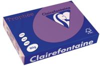 Clairefontaine Trophée Intens, gekleurd papier, A4, 80 g, 500 vel, violet - thumbnail