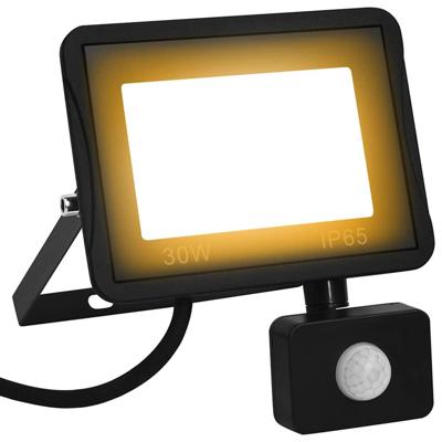 VidaXL Spotlight met sensor led 30 w warmwit VidaXL Spotlight met sensor led 30 w warmwit