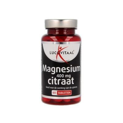 Lucovitaal Magnesium Citraat 400mg Tabletten