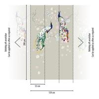 Livingwalls House of Turnowsky - Grijs - Floral - 389092 - thumbnail