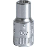 Stahlwille 40 D 5,5 01030055 Dubbel zeskant Dopsleutelinzetstuk 5.5 mm 1/4 (6.3 mm) - thumbnail