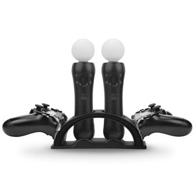 Hama Oplaadstation 4-voudig Voor PS4/PS VR - thumbnail