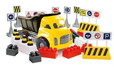 Dolu jumbo bouwtruck met accessoires 40-delig