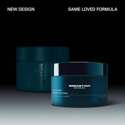Sebastian Professional Twisted Elastic Curls Mask