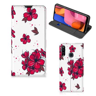 Samsung Galaxy A20s Smart Cover Blossom Red