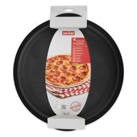 Ronde pizzapan - ZENKER - Ø 36 cm - Glasvezel siliconen - Zwart - thumbnail