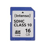 Intenso 3411470 SDHC-kaart 16 GB Class 10 - thumbnail