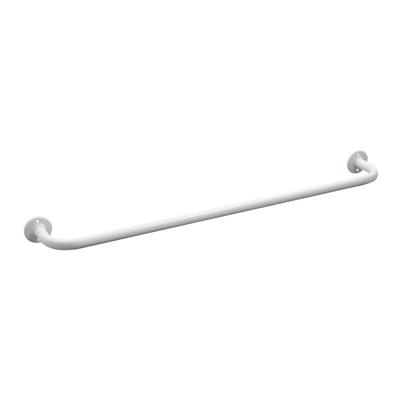 Handdoekhouder Sapho Aqualine 77.4x11.2 cm Wit