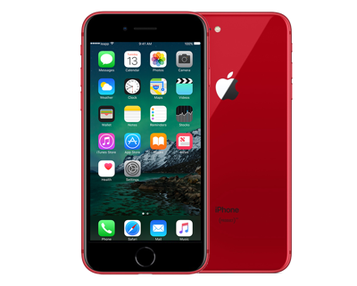 Apple iPhone 8 Plus 14 cm (5.5") Single SIM iOS 11 4G 64 GB Rood