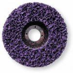 Berner 405722 3m reinigingsschijf 115 paars met steun