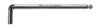 Wera 950 PKL Stiftsleutel, Metrisch, Verchroomd, Hex-Plus, 12.0 mm - 1 stuk(s) - 05022067001 - thumbnail