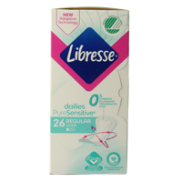 Libresse Inlegkruisjes pursens normal 26 Stuks - thumbnail