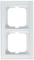 Busch-Jaeger 2CKA001754A4438 Frame Frame 2-voudig Wit 1 stuk(s) - thumbnail