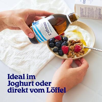 Visolie DHA en EPA met vitamine D3 - 150ml - thumbnail