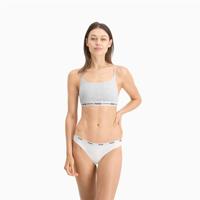 Puma String Dames Zwart/Wit/Grijs 3-Pack-XL - thumbnail