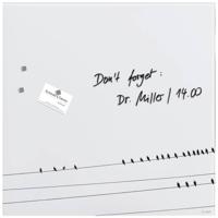 Sigel SI-GL284 Glasmagneetbord Artverum Little Birds 60x40 cm Wit - thumbnail