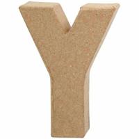 Creativ Company Letter papier-maché - y, 10cm - thumbnail