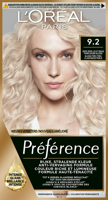 L'Oréal Paris Préférence - 9.2 Zeer Zeer Licht Beige Parelmoer Blond - thumbnail