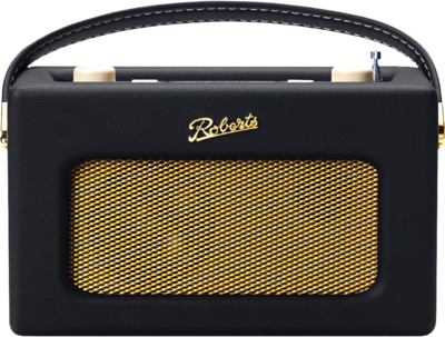 Roberts Radio Revival iStream 3 Draagbaar Analoog & digitaal Zwart