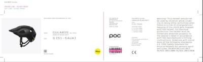 POC cularis mips - mtb helmet