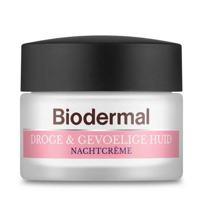 Biodermal Droge & Gevoelige Huid Nachtcrème