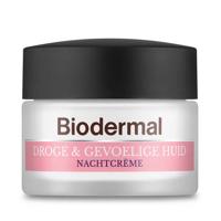 Biodermal Droge & Gevoelige Huid Nachtcrème - thumbnail