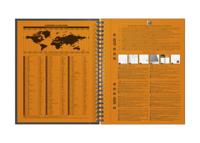 Oxford INTERNATIONAL Notebook, 160 bladzijden, ft A5+, geruit 5 mm - thumbnail