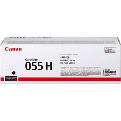 Canon Toner 055 H Origineel Zwart 7600 bladzijden 3020 C 004