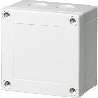 Fibox PCM 95/60 G Wandbehuizing, Installatiebehuizing 100 x 100 x 60 x 60 Polycarbonaat Grijs-wit (RAL 7035) 1 stuk(s)