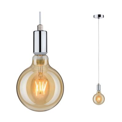 Paulmann Larus 79753 Hanglamp LED E27 20 W Chroom Paulmann Larus 79753 Hanglamp LED E27 20 W Chroom